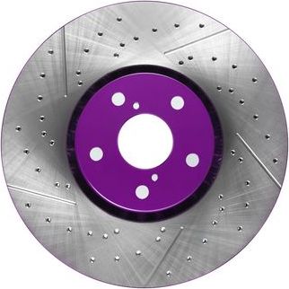 Тормозной диск NiBK. Артикул RN1244DSET