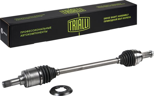 Полуось (привод в сборе, приводной вал) Trialli задняя левая для BMW 2 F22 2013-2026. Артикул AR 2622