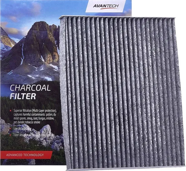 Фильтр салонный (угольный) (Avantech). Артикул CFC1111