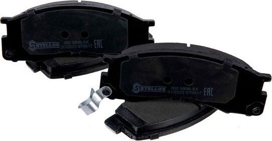 Тормозные колодки Stellox. Артикул 000 580B-SX