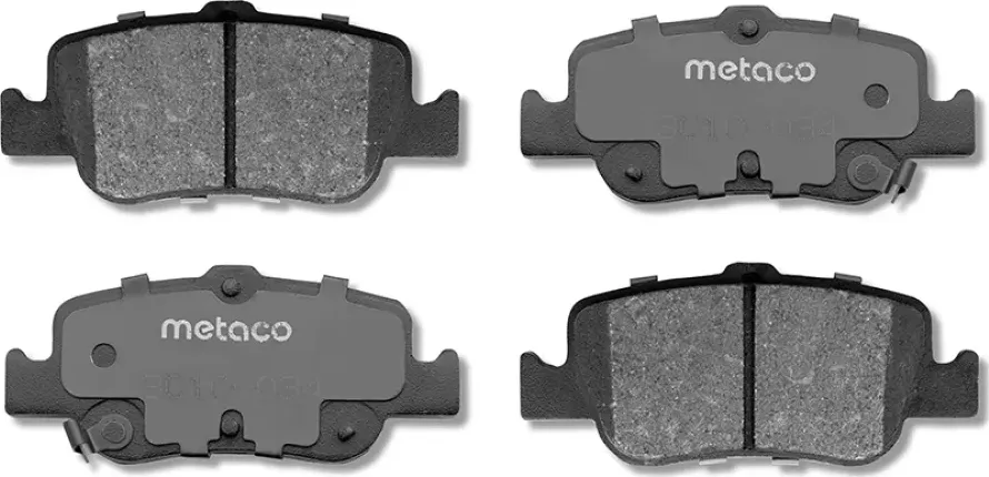 Колодки тормозные TOYOTA COROLLA/AURIS 06- задн. (Metaco) Metaco. Артикул 3010034