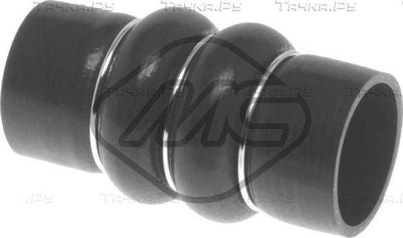 Патрубок интеркулера Metalcaucho. Артикул 09286