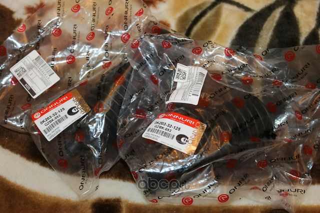 Пыльник рулевой рейки (Onnuri). Артикул GZBK053