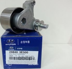 Натяжной ролик (натяжитель) ремня ГРМ Hyundai / KIA. Артикул 248403E500