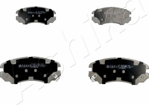 Тормозные колодки ASHIKA. Артикул 50-H0-010