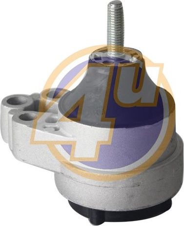 Подушка (опора) двигателя 4U передняя правая для Ford Focus I 1998-2005. Артикул FR-EM-00299