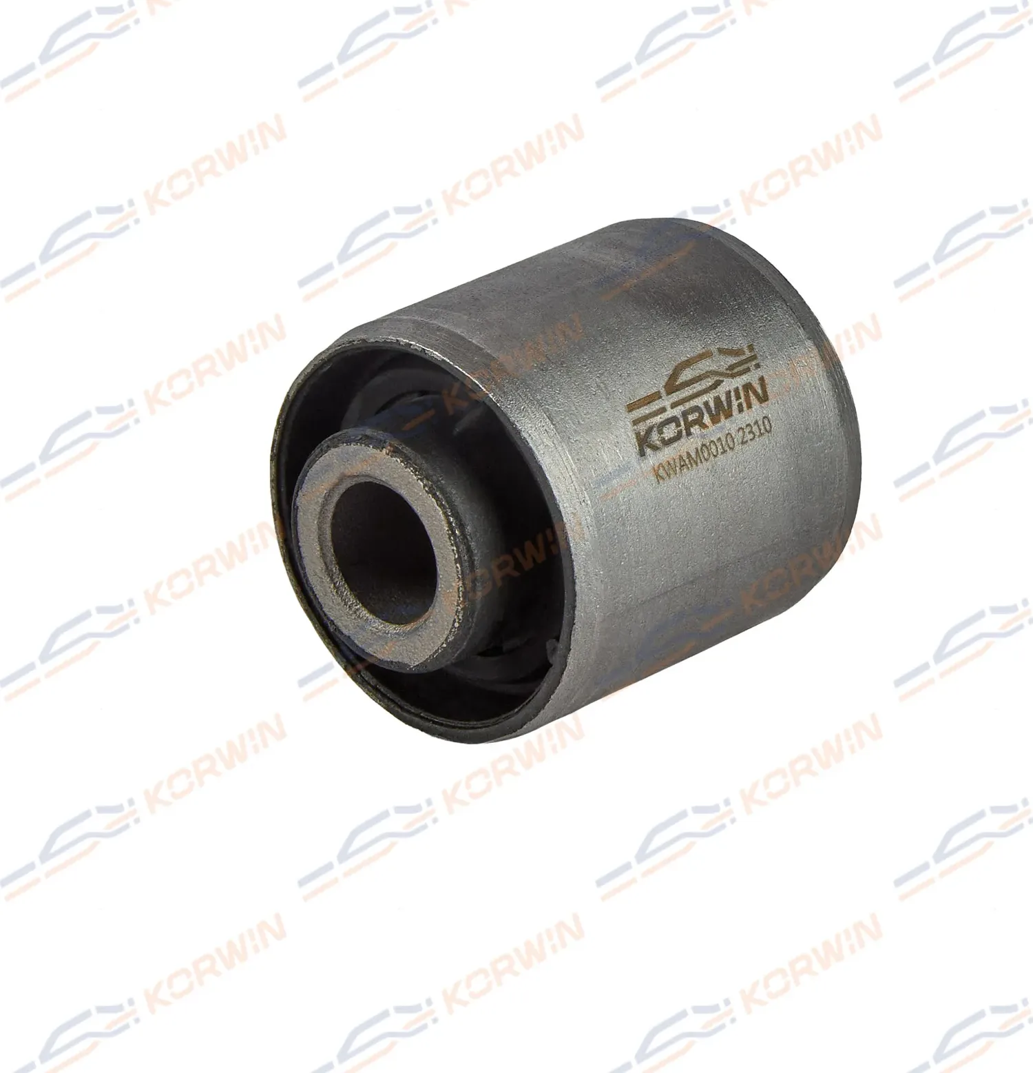 Сайлентблок Сайлентблок заднего рычага внешний (гарантия 1 год/30т.км) (Korwin). Артикул KWAM0010