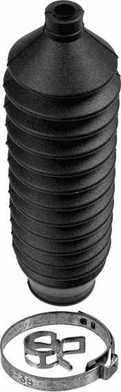 Пыльник рулевой рейки Lemforder (резина) передний правый/левый для Ford Fiesta III 1989-1997. Артикул 30137 01