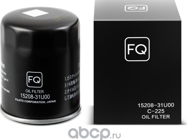 Масляный фильтр (FQ). Артикул C225