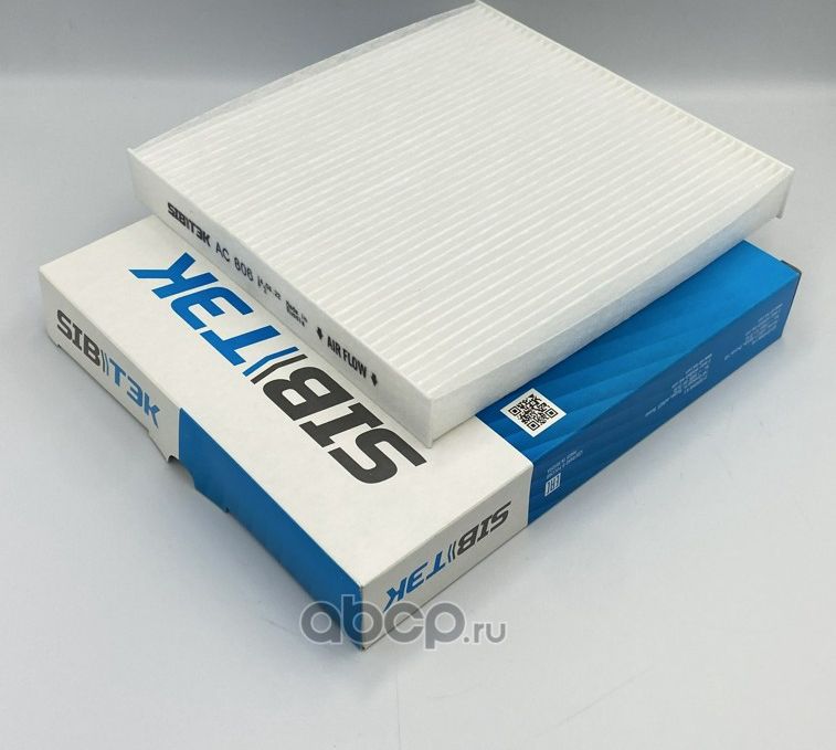 ФИЛЬТР САЛОННЫЙ HONDA ACCORD V, VII, VIII, 2003- , (Sibтэк). Артикул AC806