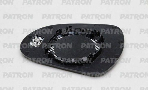 Зеркальное стекло бокового зеркала Patron правое для Peugeot 207 I 2006-2015. Артикул PMG2911G04
