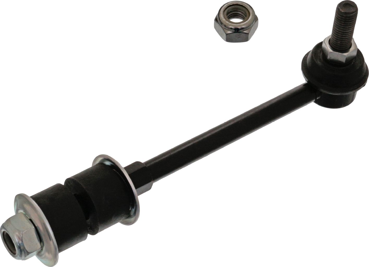 Стойка (тяга) стабилизатора SWAG (сталь). Артикул 82 94 2579