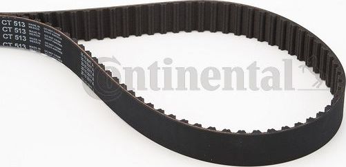 Ремень ГРМ ContiTech для Volkswagen Santana 1981-1984. Артикул CT513