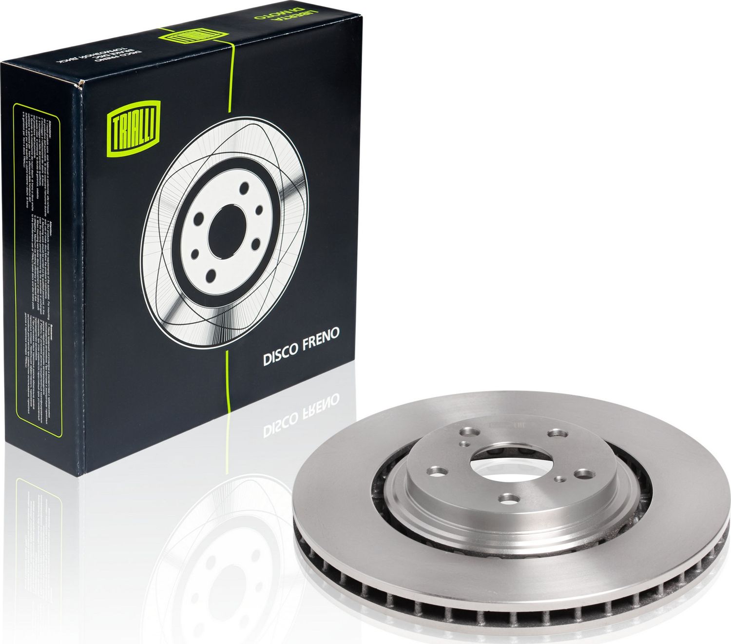 Тормозной диск Trialli. Артикул DF 190431