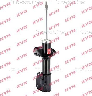 Амортизатор KYB (Каяба) Excel-G передний левый для Daihatsu Terios I 2001-2006. Артикул 333434