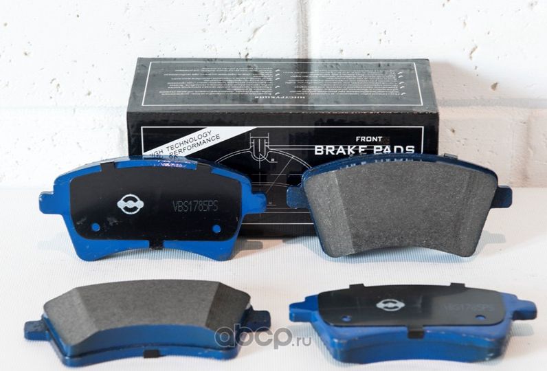Колодки передние Renault Kangoo/Mercedes Citan (Vite). Артикул VBS1785PS