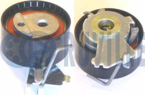 Натяжной ролик (натяжитель) ремня ГРМ Ruville для Citroen C2 2005-2009. Артикул 541517