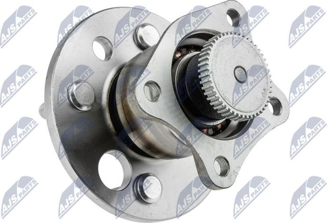 Ступица колеса с интегрированным подшипником NTY задняя правая/левая для Toyota Sprinter Carib III 1995-2001. Артикул KLT-TY-034