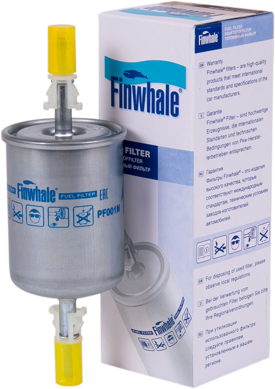 Топливный фильтр Finwhale. Артикул PF001M