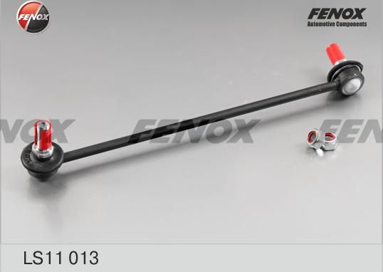 Стойка (тяга) стабилизатора Fenox передняя левая для Skoda Octavia Tour 1996-2010. Артикул LS11013