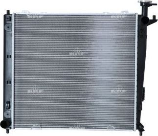 Радиатор охлаждения двигателя NRF. Артикул 59296