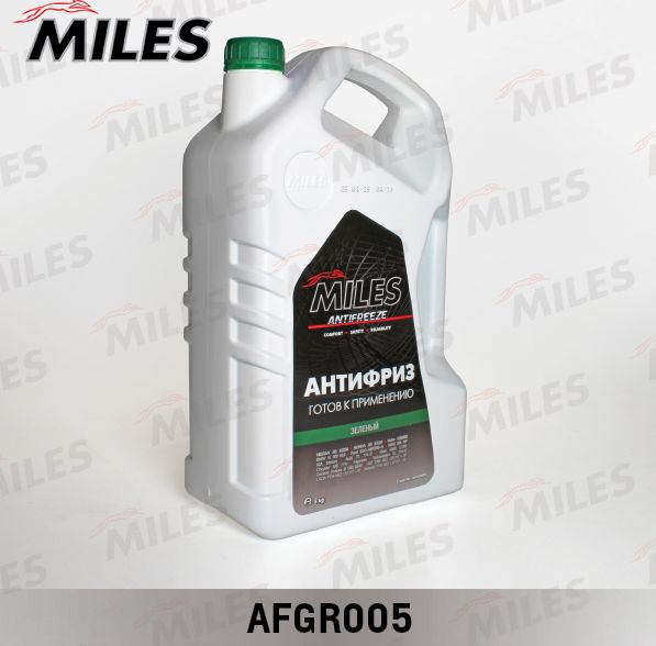 Антифриз Miles. Артикул AFGR005