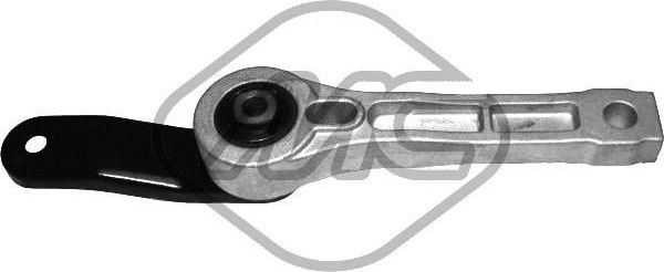 Подушка (опора) двигателя Metalcaucho задняя для Audi A3 II (8P) 2003-2013. Артикул 04872