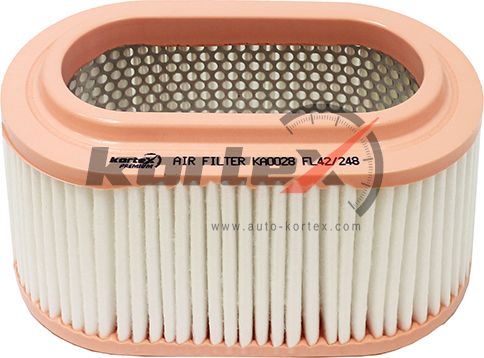 Фильтр воздушный (двигателя) Hyundai Porter II (Портер 2) D4CB (Kortex). Артикул KA0028