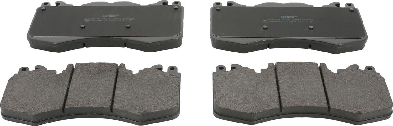 Тормозные колодки Ferodo Premier Eco Friction. Артикул FDB4379