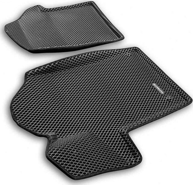 Коврики Euromat 3D EVA для салона Mercedes-Benz W447 Viano 2014-2026. Артикул EM3DEVA-003500