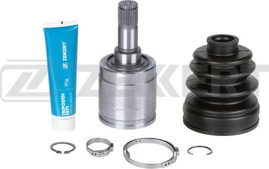 Шрус внутренний (граната) Zekkert передний левый для Honda Logo 1999-2002. Артикул GS-5271