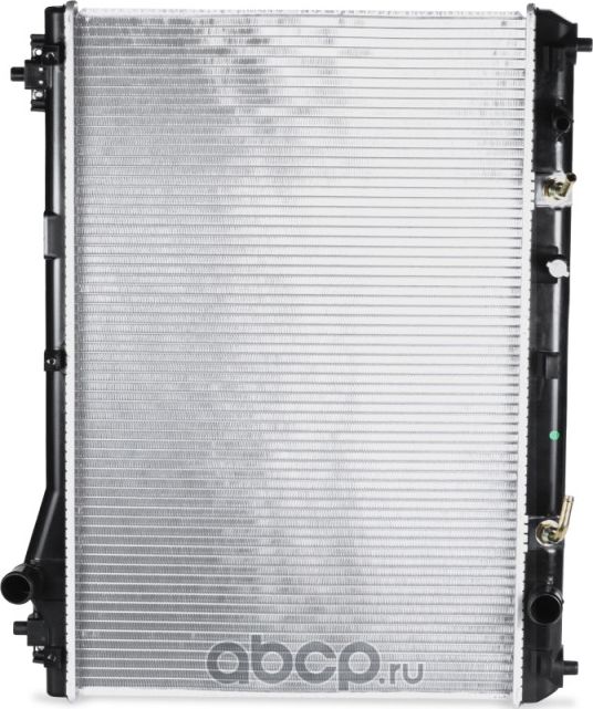 Радиатор основной (Metaco). Артикул 8010027