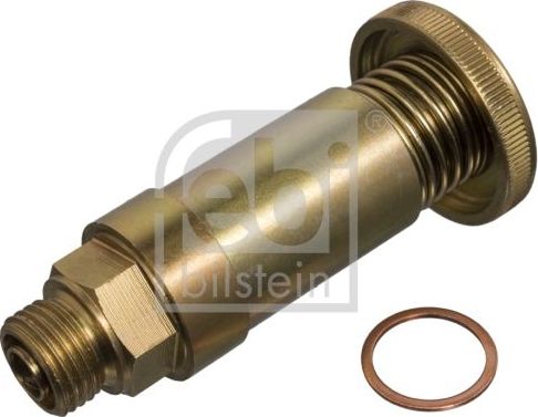 Топливный насос ручной подкачки Febi Bilstein (сталь). Артикул 38095