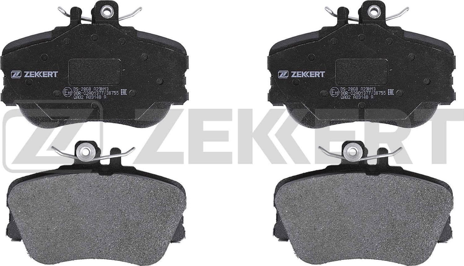 Тормозные колодки Zekkert. Артикул BS-2868