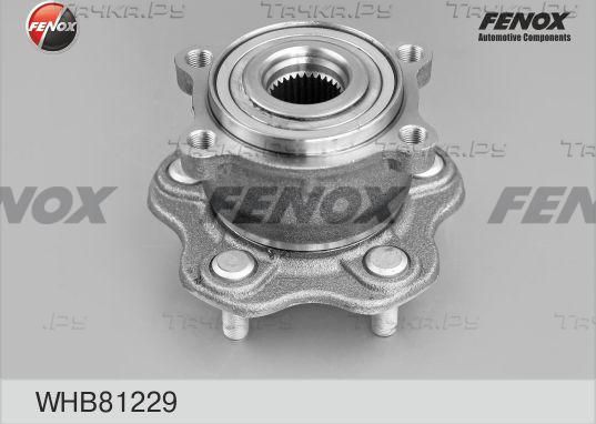Ступица колеса Fenox задняя для Infiniti M IV 2010-2013. Артикул WHB81229