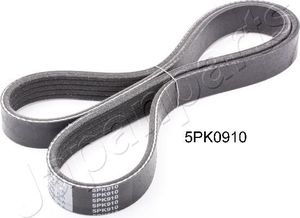 Приводной ремень поликлиновой Japanparts для Mitsubishi Colt VI (Z20/Z30) 2005-2012. Артикул DV-5PK0910