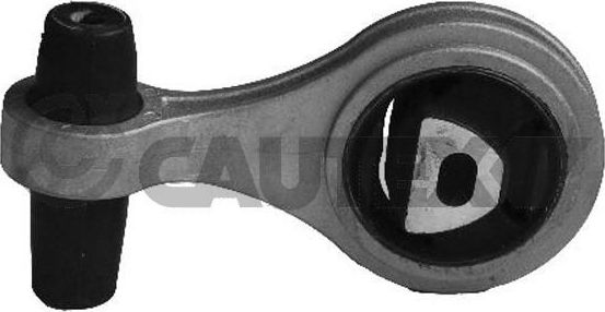 Подушка (опора) двигателя Cautex задняя для Fiat Doblo I 2001-2015. Артикул 011075