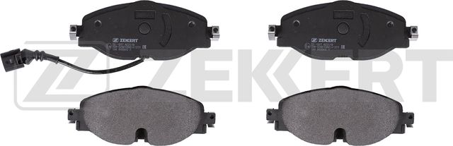 Тормозные колодки Zekkert передние для Audi A1 II (GB) 2021-2026. Артикул BS-1047
