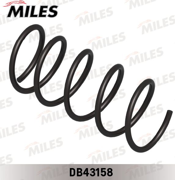 Пружина подвески Miles. Артикул DB43158