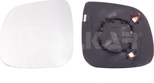 Зеркальное стекло бокового зеркала Alkar левое для Volkswagen Multivan T6 2015-2026. Артикул 6431948