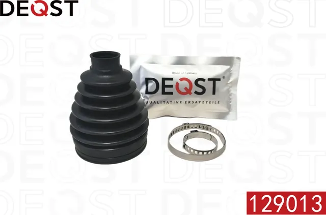 Пыльник ШРУСа DAEWOO  KALOS 03-, AVEO 03-, LACETTI 04-, OPTRA 04-, WINSTORM 06 (Deqst). Артикул 129013