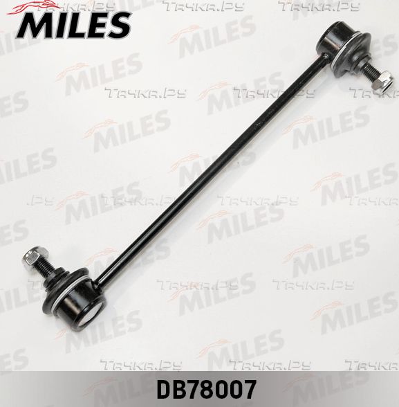 Стойка (тяга) стабилизатора Miles передняя правая/левая для Chevrolet Nubira 2005-2011. Артикул DB78007