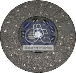 Диск сцепления DT Spare Parts для MAN M2000 1995-2005. Артикул 3.40031