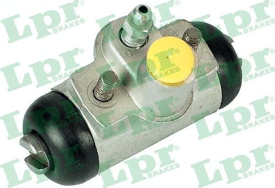 Тормозной цилиндр LPR (алюминий) для Honda Integra I 1985-1989. Артикул 4346