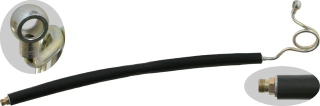 Шланг (трубка) гур (гидроусилителя руля) Febi Bilstein для Audi 100 IV (C4) 1990-1994. Артикул 27184