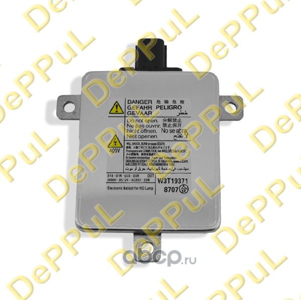 Блок управления лампой головного света (Deppul). Артикул DEC42081