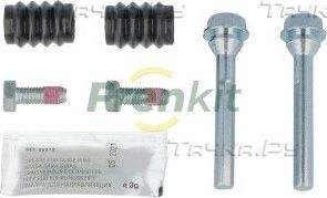 Направляющие тормозного суппорта (комплект) Frenkit задний для BMW 5 VI (F10/F11/F07) 2009-2017. Артикул 808037