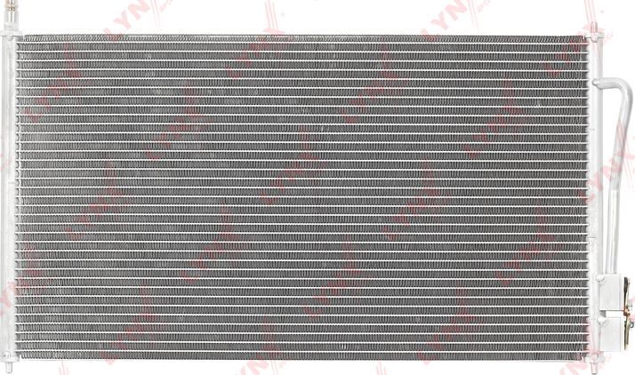 Радиатор кондиционера (конденсатор) LYNXauto. Артикул RC-0035
