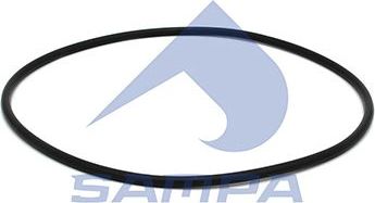 Кольцо (РТИ) круг.сеч. 148,5-157-40 ГОСТ-9833-73 уплотнительное резиновое гильзы цилиндра Scania DC 913 (173 Sampa. Артикул 115.965