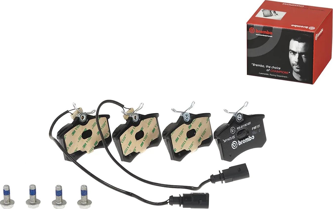 Тормозные колодки Brembo PRIME LINE. Артикул P 85 101